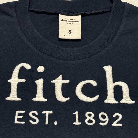 Abercrombie Kids T-Shirt - Boys Size S - Picture 5 of 13
